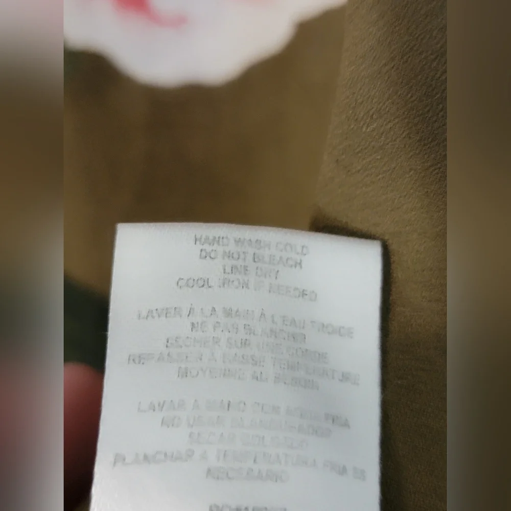 Bobeau Floral Sleeveless Top Size S - Picture 10 of 11